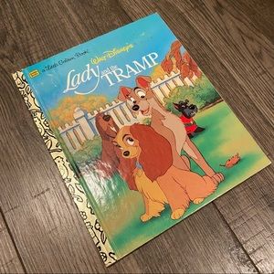Little Golden Book Vintage “Lady and the Tramp”